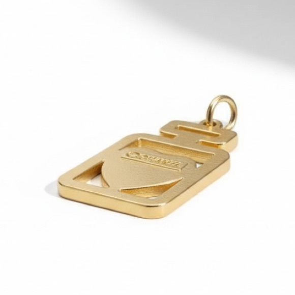 CHANEL Authentic Purple and Gold Pendant for Necklace - Picture 11 of 14